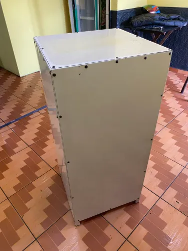 Balcão em ferro