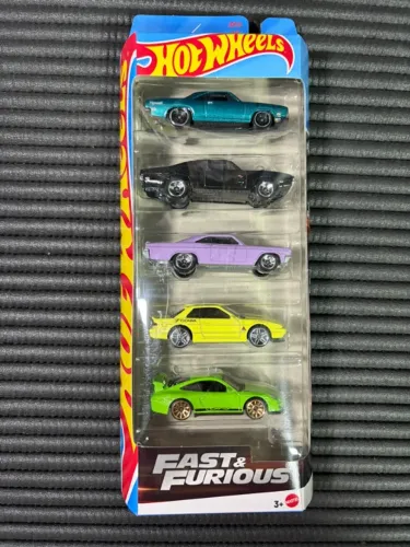 5 Pack Velozes e Furiosos - Fast & Furious