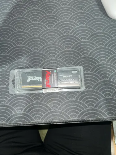 Memória ram ddr4 16g 3200MHZ KINGSTON FURY BEAST 