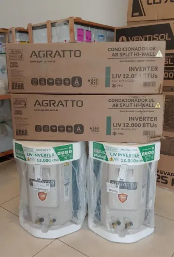 Ar condicionado inverter 12000 btus