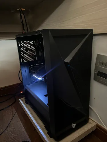 PC GAMER PERFEITO PARA JOGOS E ESTUDOS leia a descrição!