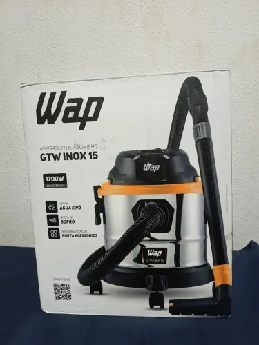 Aspirador de pó e água GTW 15 1700w inox
