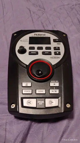 Módulo Roland TD-11 + multicabo + fonte