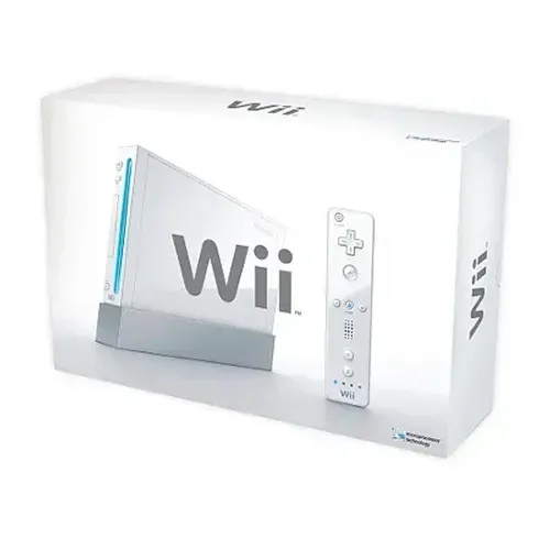 Nintendo Wii completo na caixa