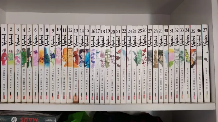 Coleção Mangá Vagabond 1 ao 37 ( Panini ) Ler Descrição!