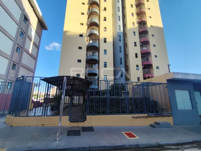 Apartamento Padrão à Venda e Locação no Centro de São Carlos