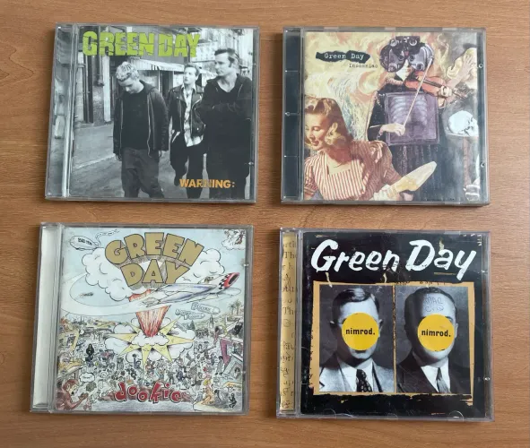 Lote cds Green Day