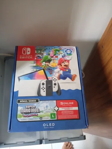 Nintendo swich OLED novo