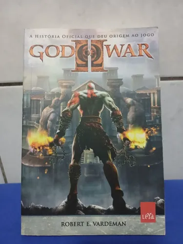 Livro god of war 2
