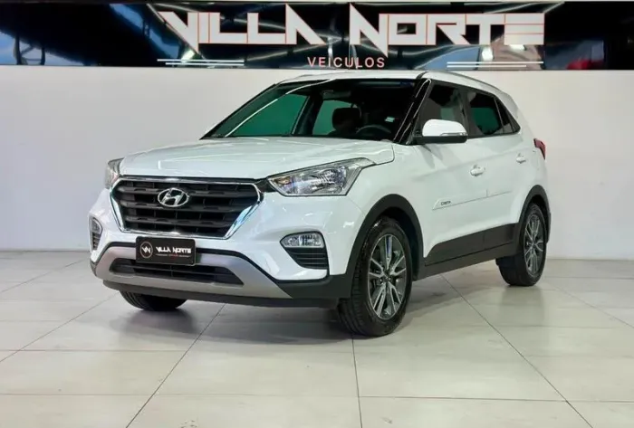 Hyundai Creta Pulse 1.6 16V Flex Aut. 2017