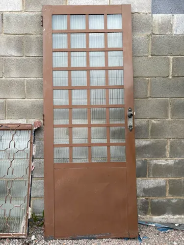 Porta usada