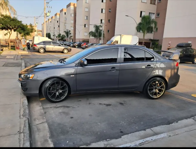 Mitsubishi Lancer 2.0 16V 160cv Aut. 2016