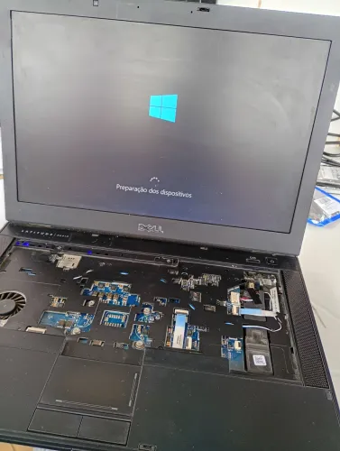 Notebook Dell e6410 peças ou manutencao
