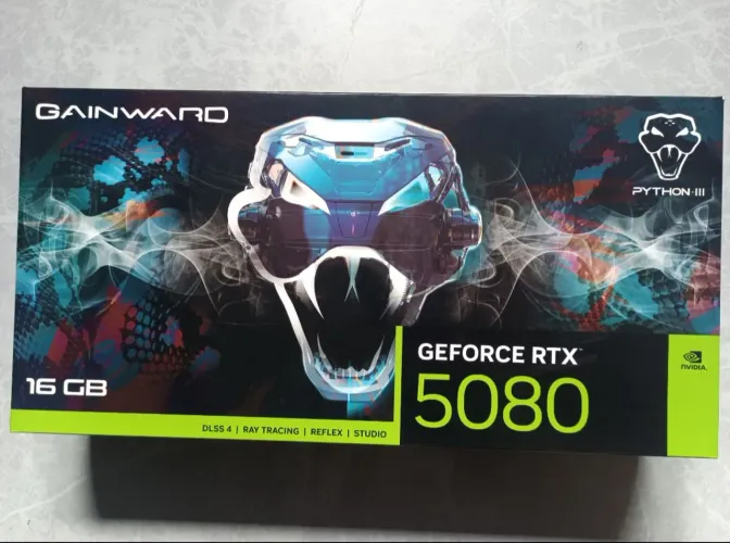 RTX 5080 nova 10x sem juros