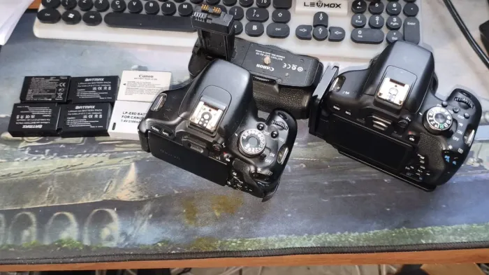 CANTON T6i E T3i