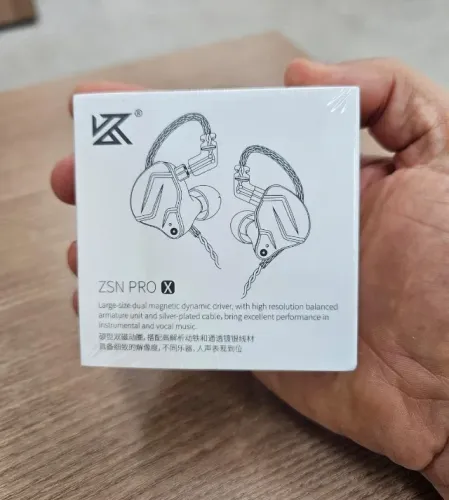 Kz Zsn Pro X - Fone