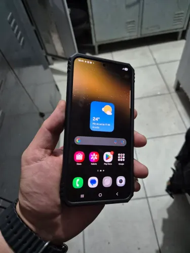 Samsung Galaxy S22+ 256g preto sem riscos com nota fiscal. 