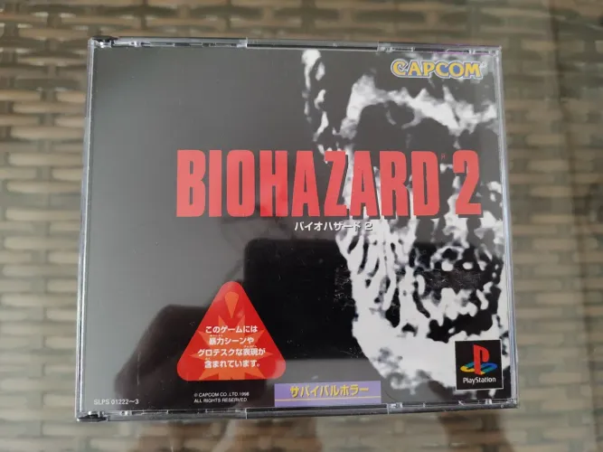Resident Evil 2 Playstation PS1 original