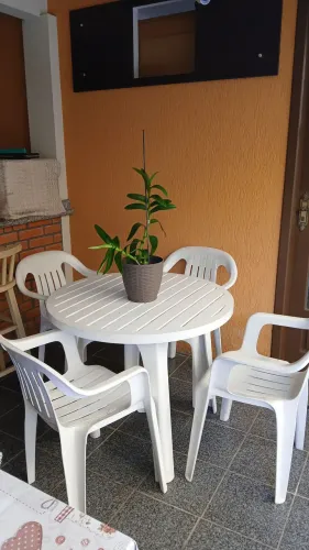Conjunto mesa 4 cadeiras