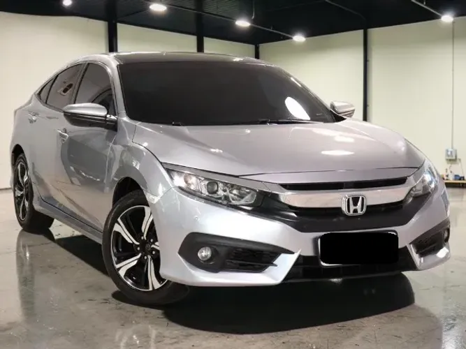 Honda Civic Sedan EXL 2.0 Flex 16V Aut.4p 2019