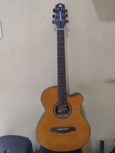 Violão strimberg saf25cn flet aço