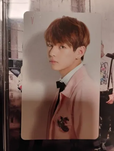 Photocard Oficial - V / Taehyung (BTS) - I Need U