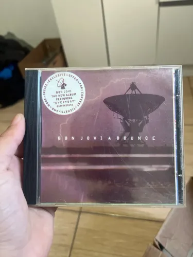 CD Bon jovi Bounce