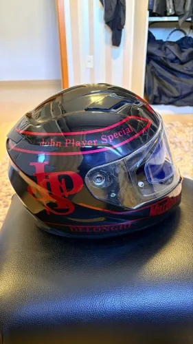 Capacete LS2 customizado, Tamanho 58