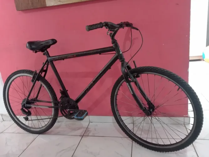 Entrego Bicicleta usada Aro 26 aceito cartão