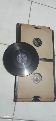 Discos p/ Grammophone