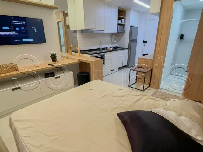 Studio disponível para venda no bairro do Tatuapé com 25m² e 1 dormitório.