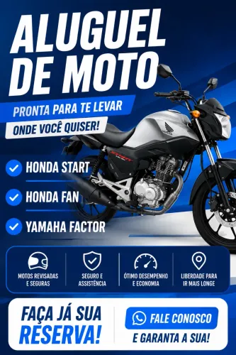 Honda cg 160 leia a descrição com promessa de compra no final do contrato