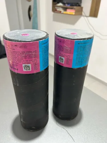 Canhão pra chá revelação rosa