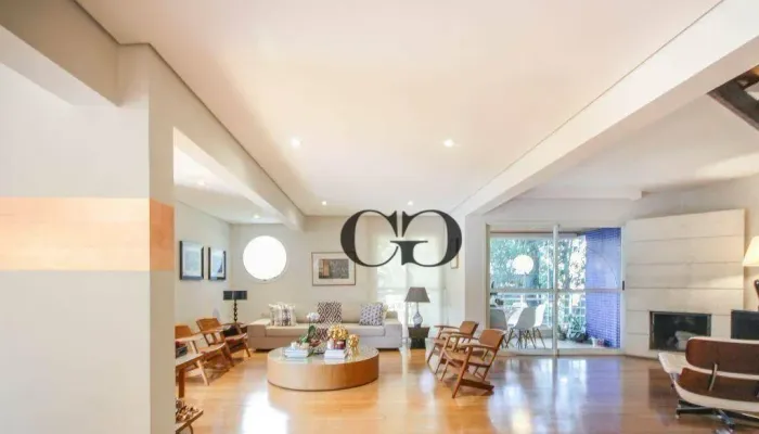 Apartamento Duplex com 4 dormitórios à venda, 270 m² por R$ 3.600.000,00 - Alto de Pinheir