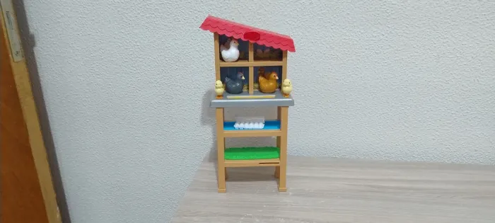 Galinheiro - Barbie Granjeira/Fazendeira - Original Mattel