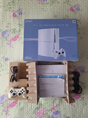 Playstation 3 branco
