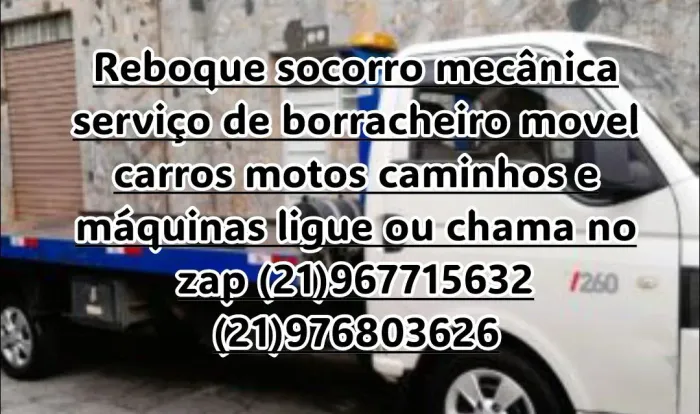 Reboque transporte em geral