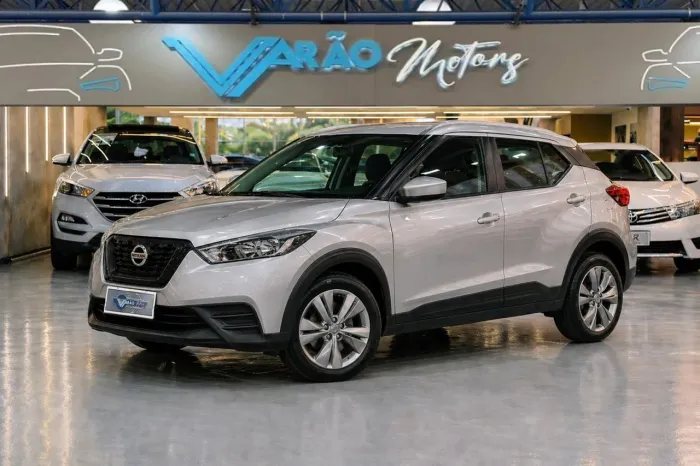 Nissan Kicks Active 1.6 16V Flex Aut. 2021