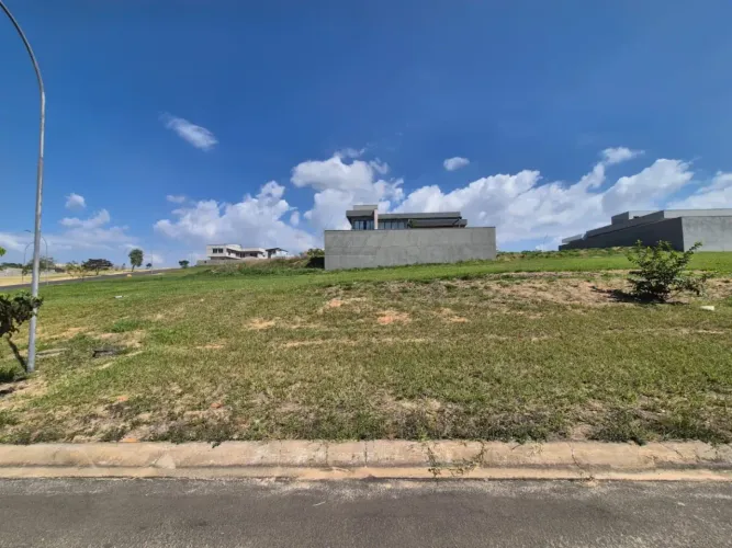 Terreno residencial à venda no Condomínio fechado Barra do Cisne, Americana/SP com 600m² (