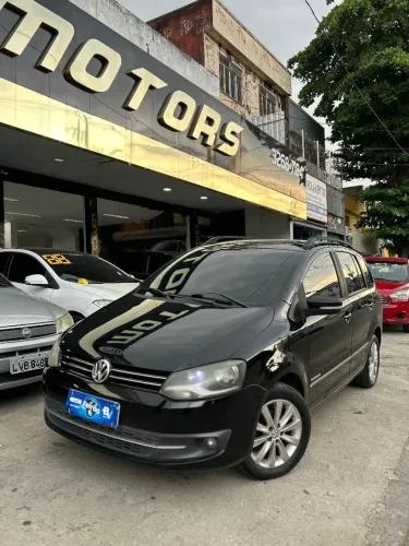 Volkswagen Spacefox Sportline/highline I Motion 1.6 2011