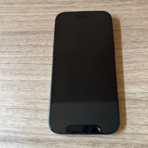 iPhone 15, 256gb, preto.