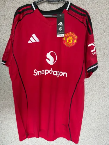 Camisa Futebol 2026 - Manchester United - do M ao 2XL