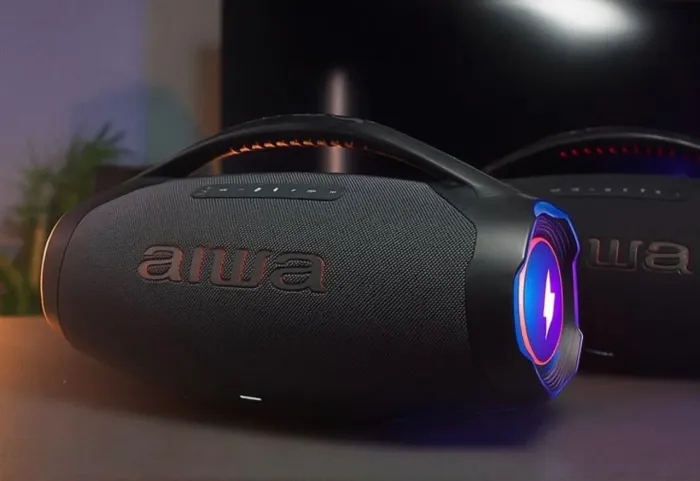 Boombox AIWA PLUS LACRADA.