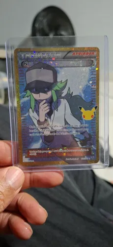 Carta Treinador Retro Apoiador N 101/101