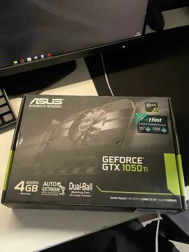 GTX 1050 TI 4GB | Asus
