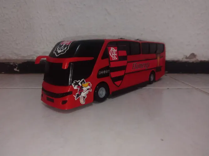 Miniatura De Ônibus Flamengo