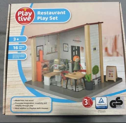 Restaurante de Brinquedo em Madeira - Playtive