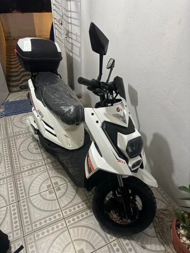 Moto elétrica scooter