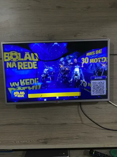 Vendo tv da lg com apenas uma mancha na tela