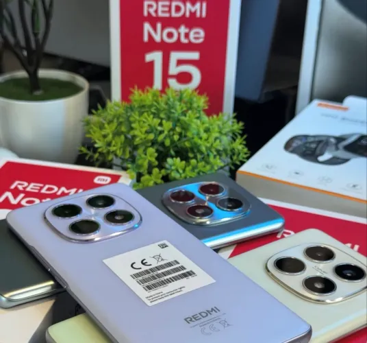 Note 15 8GB RAM + 256GB Novo Lacrado Entregamos 